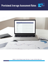 Thumbnail of document Provisional Average Assessment Rates