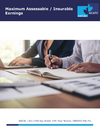 Thumbnail of document Maximum Assessable Insurable Earnings (2015 - 2026)