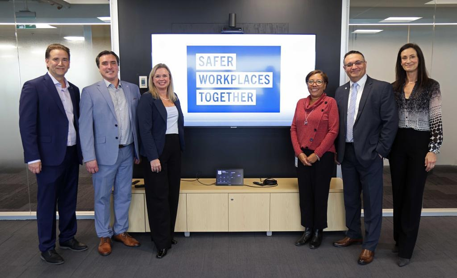 Safer workplaces together