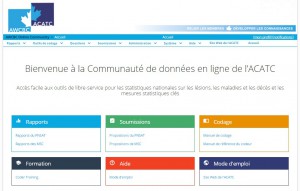 AOC homepage refresh French