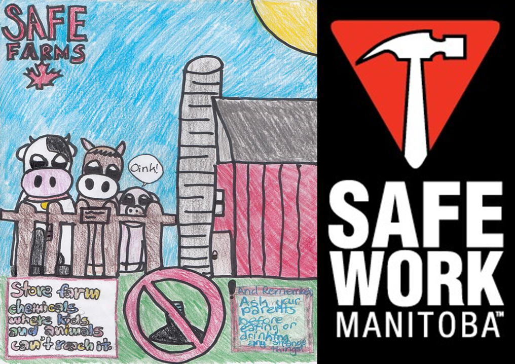 SafeWork MB Colouring Contest